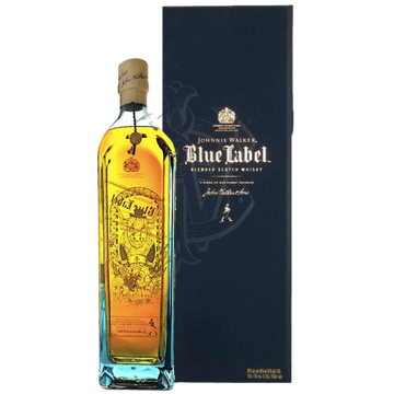 Johnnie Walker Blue Label Zodiac Ox 1L